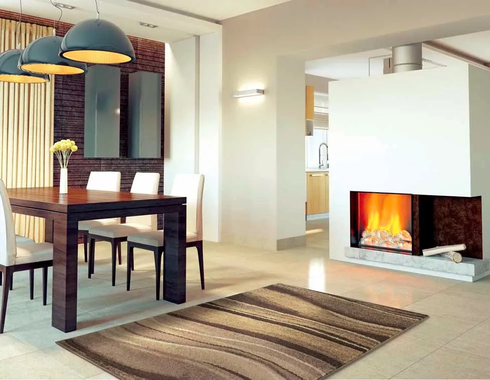 Kusový koberec Portland 1598 AY3 D, 160x235, hnedá, chodba / predsieň, Oriental Weavers