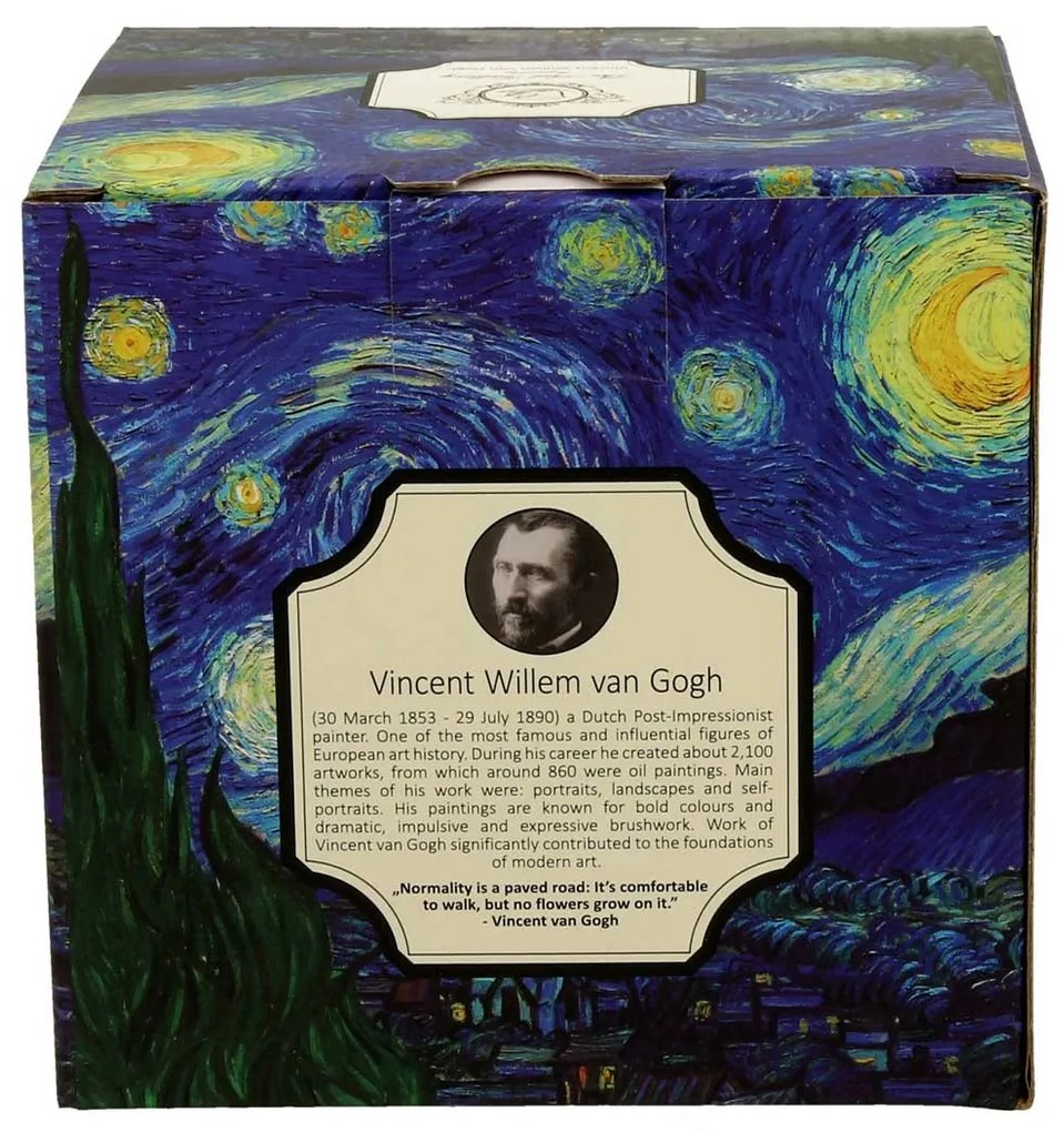 Porcelánový hrnček Van Gogh Starry Night 350 ml