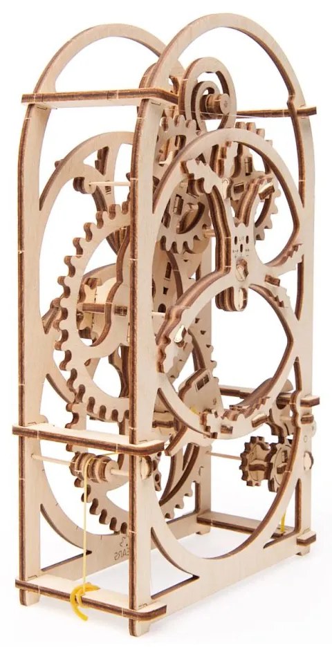 Ugears 3D puzzle Hodiny časovač 20min 107 ks