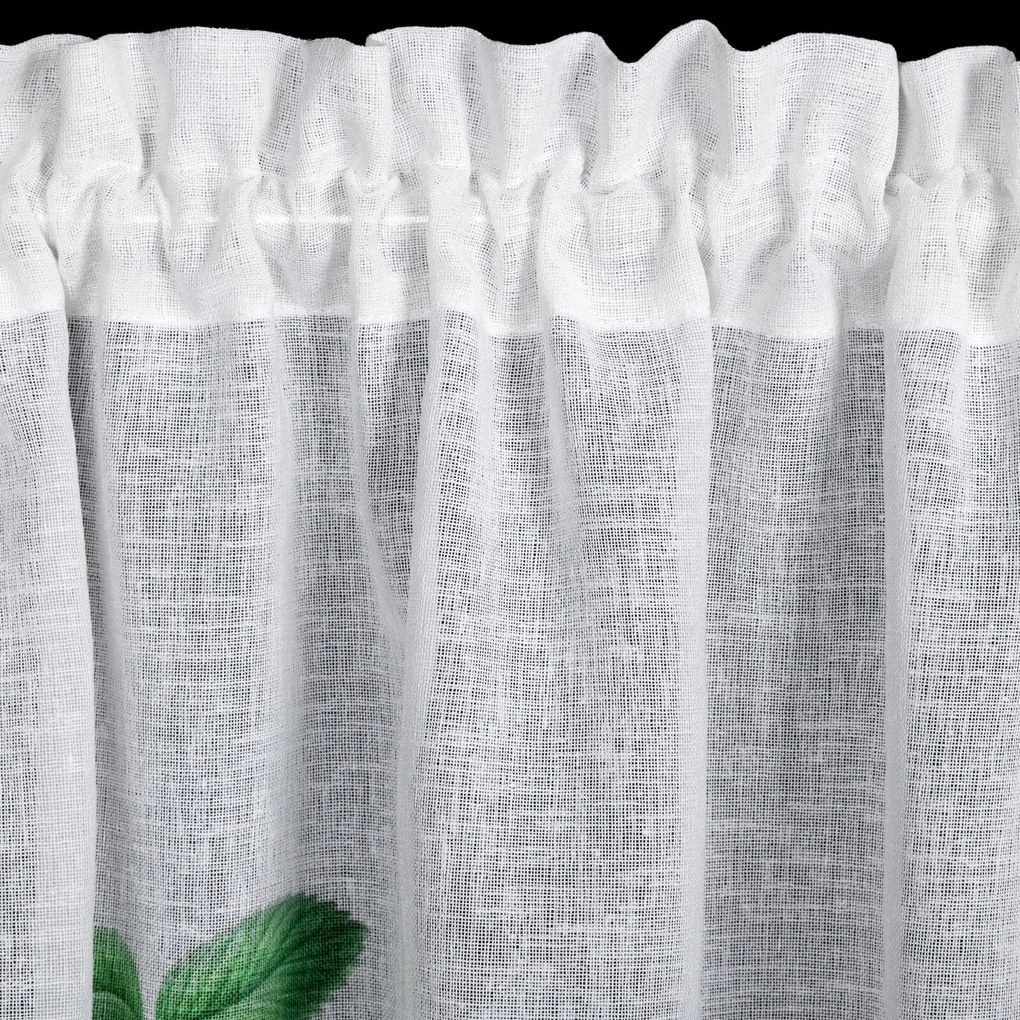 KRÁTKA ZÁCLONA NA PÁSKE KSENIA 150X60 CM VIACFAREBNÁ