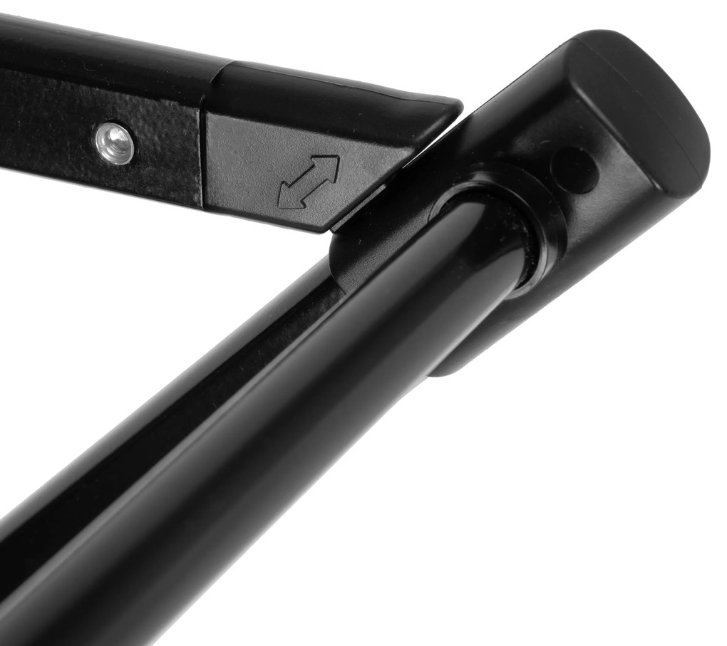 Skládací sušák na prádlo Hestia černý