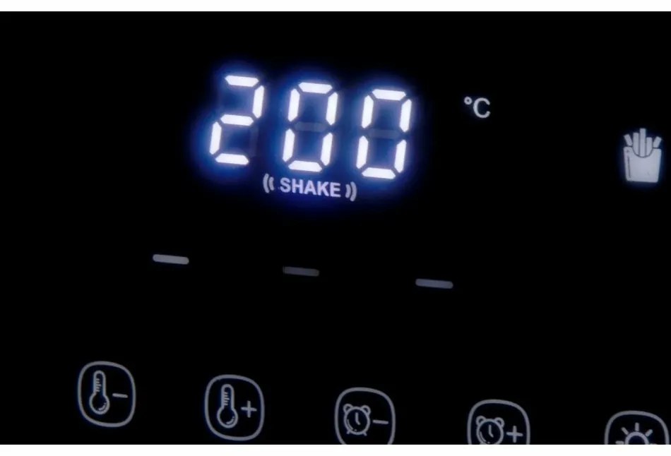 DOMO DO1136FR digitálna teplovzdušná fritéza, 6 l