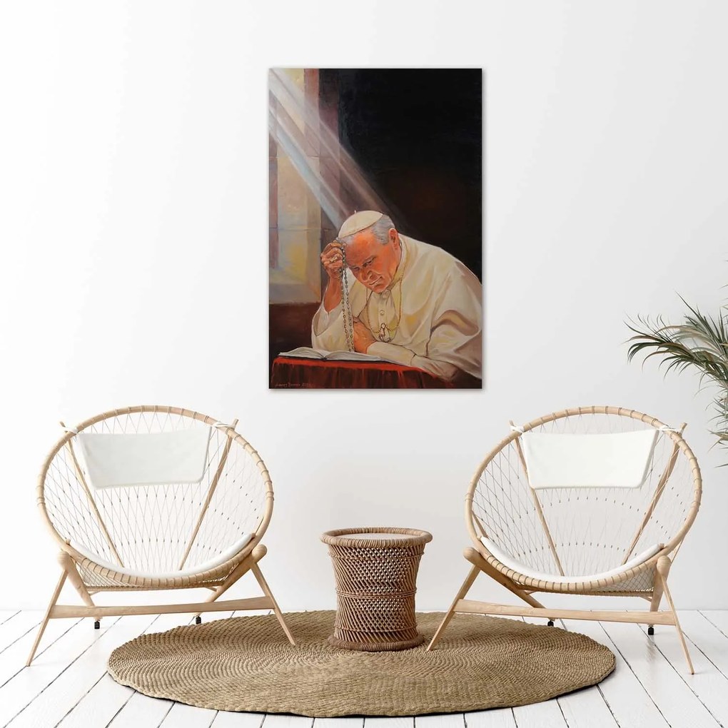 Gario Plagát Pápež Ján Pavol II Farba rámu: Bez rámu, Rozmery: 40 x 60 cm