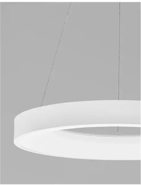 LED luster Rando Smart 60 biele
