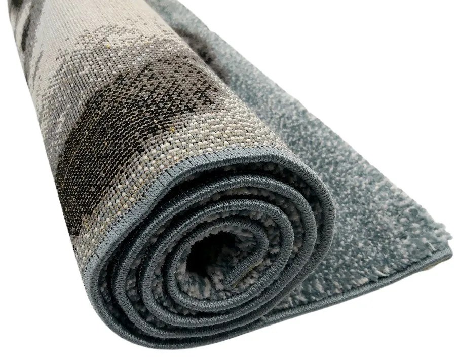 Vopi, Detský koberec Kiddo A1083 blue, 160x230, modrá, detská izba