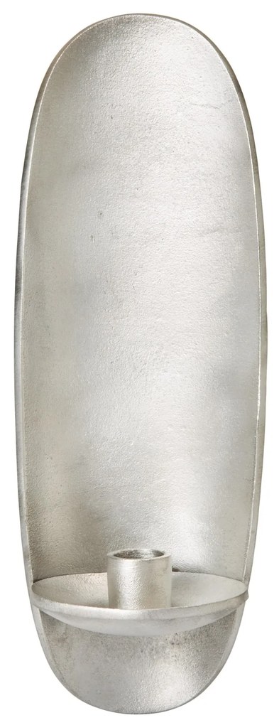 Ferm Living Nástenný svietnik Agapé Aluminium