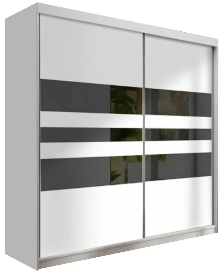 Skriňa Top 17 200 biely