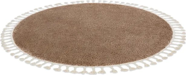 Koberec BERBER 9000 béžový kruh