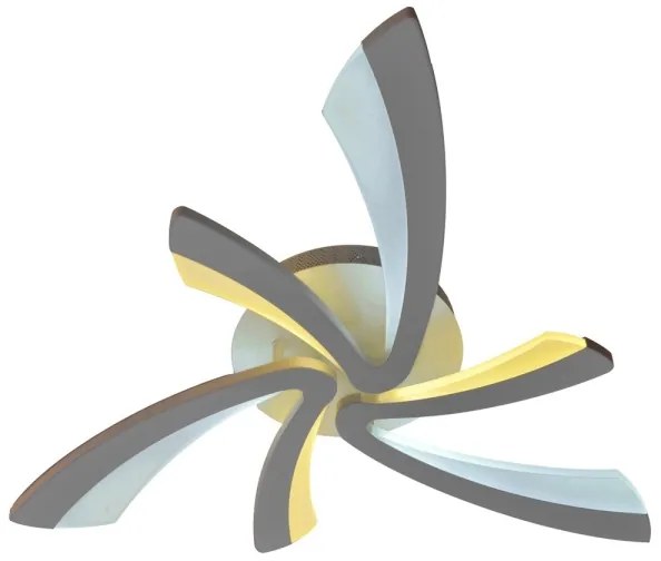 LED Stmievateľné stropné svietidlo FLORANCE 2xLED/30W/230V