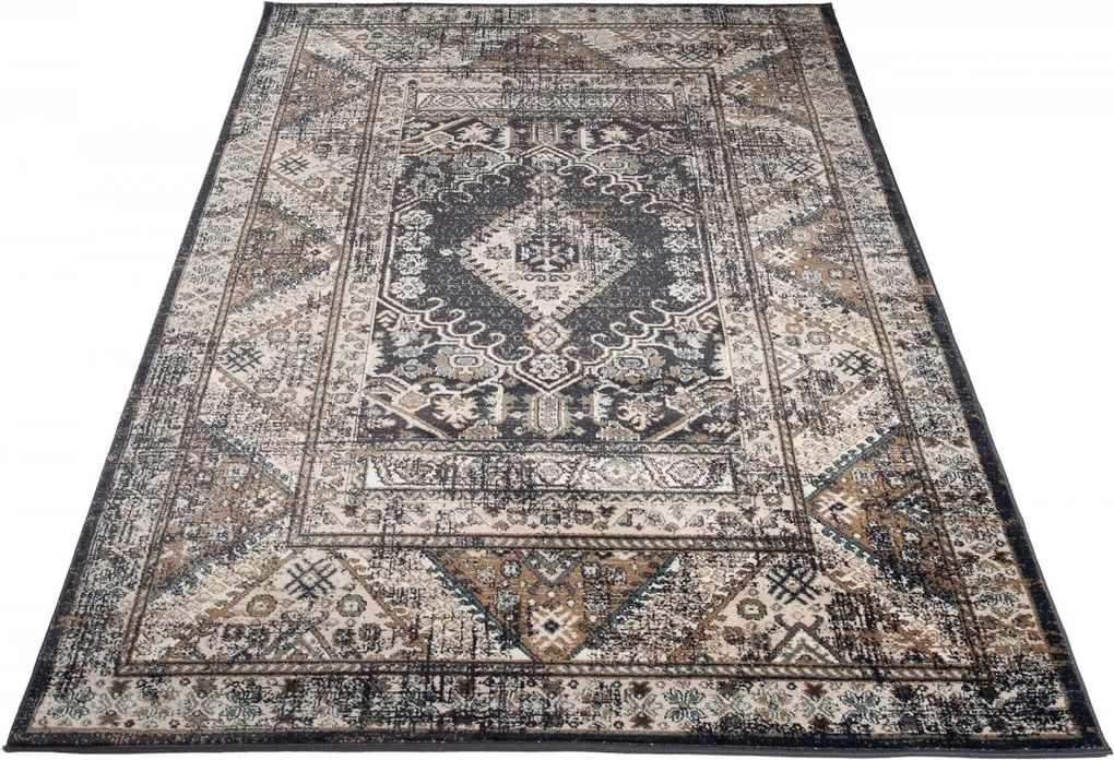 TA Koberec L429B ANTHRATICE DUBAI CHU Rozmer: 180x260 cm