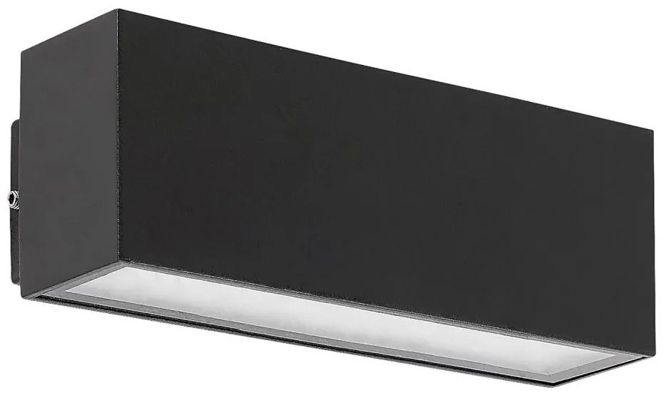 Rabalux 77075 - LED Vonkajšie nástenné svietidlo MATARO LED/10W/230V IP54 čierna