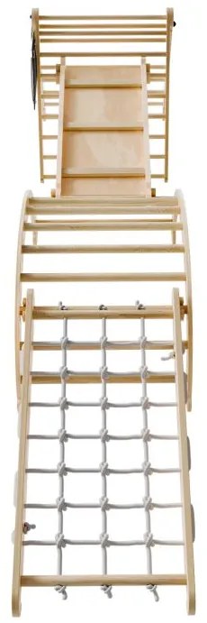 Detská lezecká zostava 5v1, vnútorná, v štýle Montessori