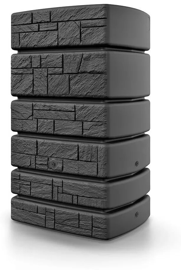 Sud na dažďovú vodu TOWER STONE antracit 500l