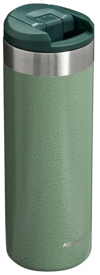 Zelený termo hrnček z nehrdzavejúcej ocele 470 ml AeroLight™ Transit Hammer Tone Green – Stanley