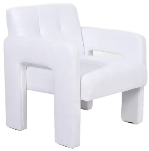 Kreslo PELLE biele 737763
