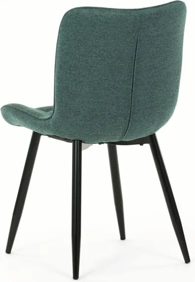Jedálenská stolička zelená HC-462 GRN2