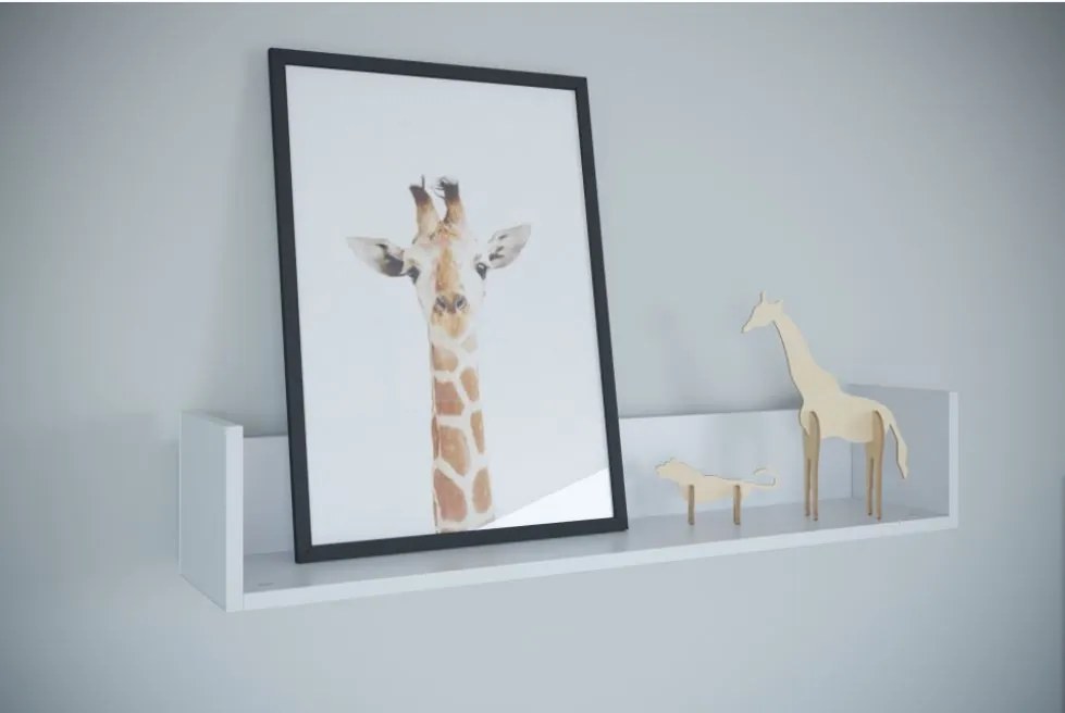 Polica VIKTOR - biela