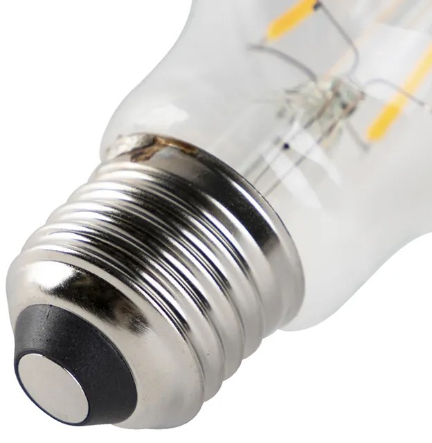 Sada 5 stmievateľných LED žiaroviek s čírym sklom E27 4W 320lm 2200K