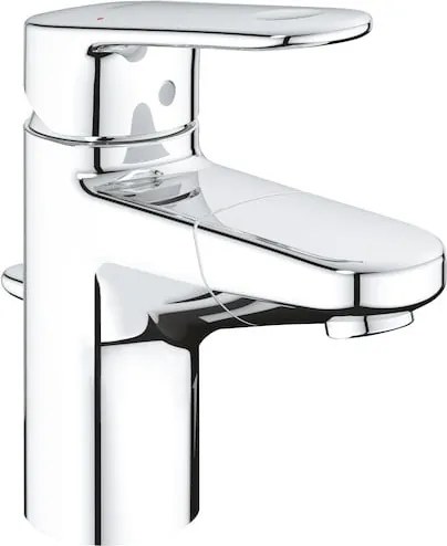 Grohe Europlus umývadlová batéria s vyťahovacou sprškou chróm 33155002 G33155002
