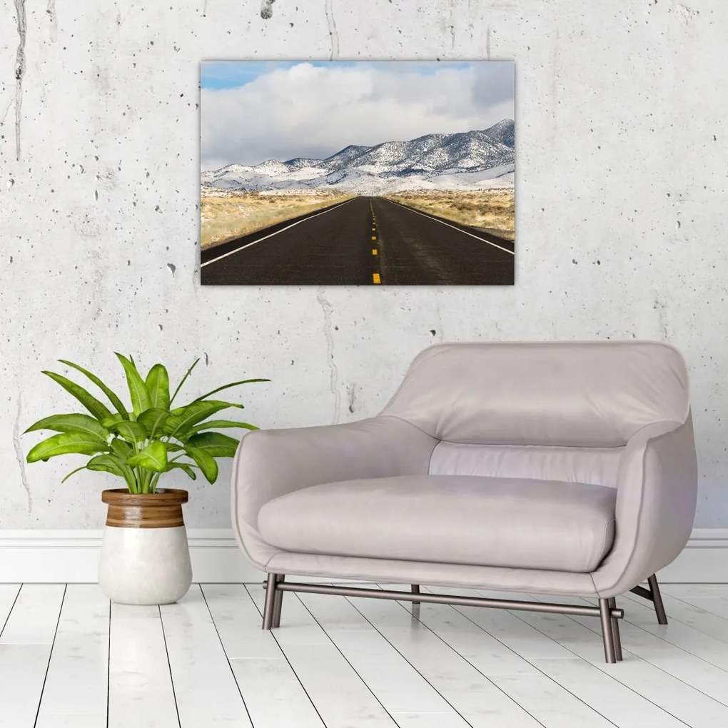 Sklenený obraz - Great Basin, Nevada, USA (70x50 cm)
