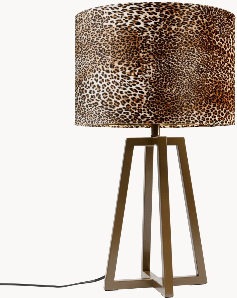 Veľká stolová lampa Wildlife