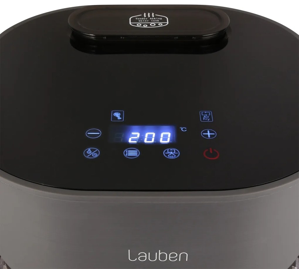 Lauben Glass&SteamAir 4500BG teplovzdušná fritéza
