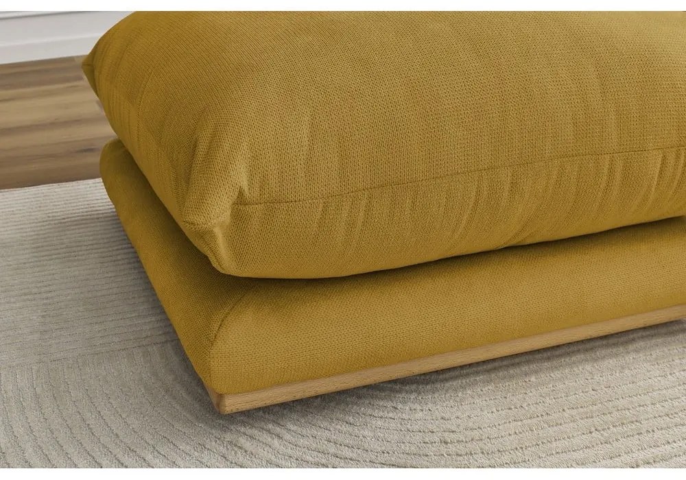 Žltá podnožka Ernest – Bobochic Paris