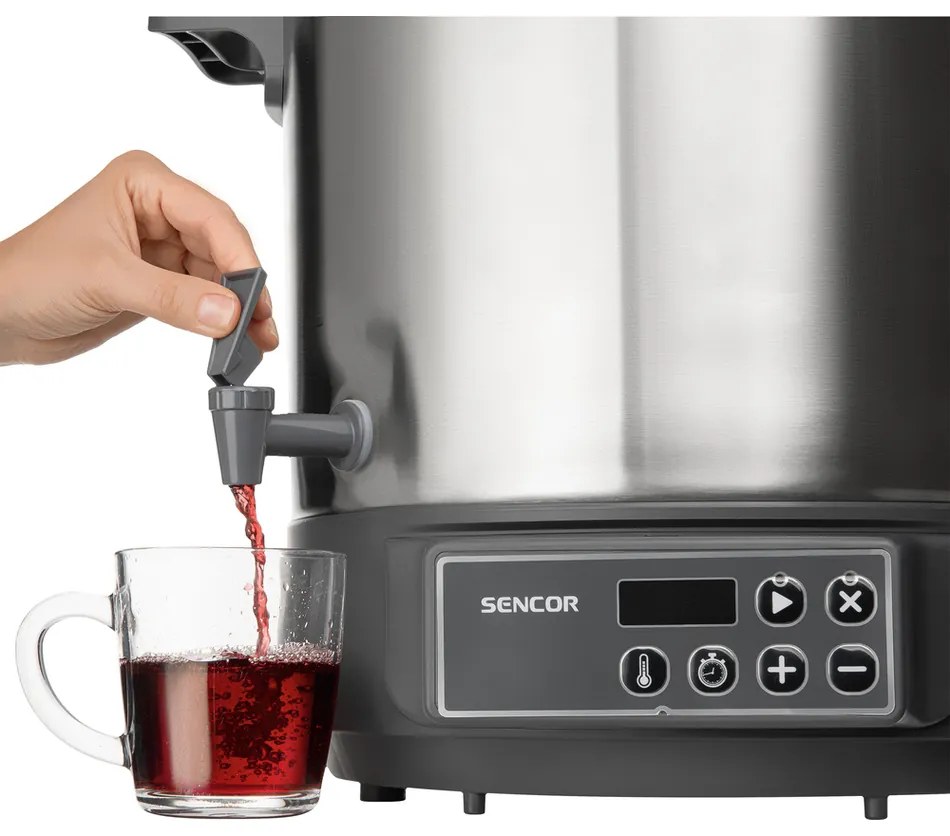 Zavárací hrniec Sencor SPP 3200SS