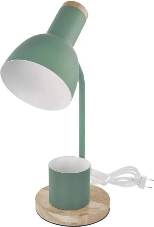 Stolná lampa Poppy zelená