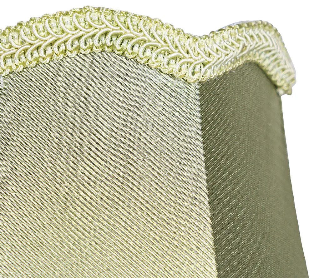 Tienidlo z látky zelené 12 cm - Granny