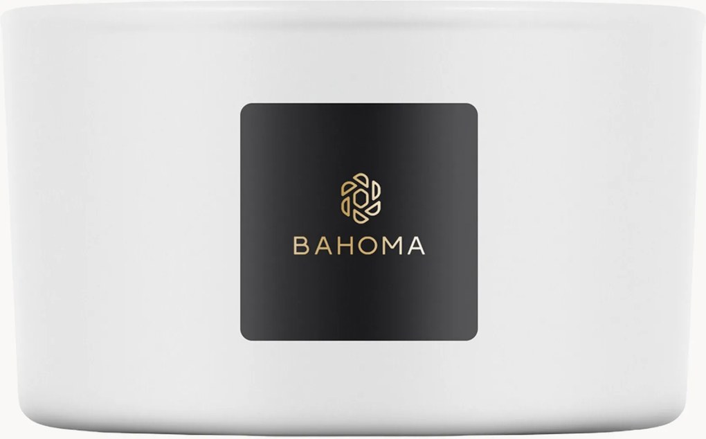 Ručne vyrobená vonná sviečka's 3 knôtmi Phoenix (Lavender, Flowers)