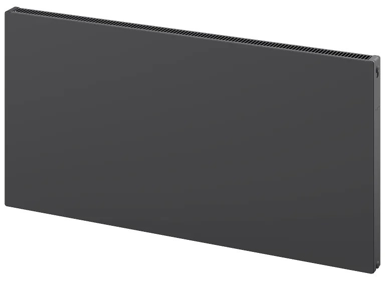 Mexen, Mexen Flat CF11 panelový radiátor 600 x 1600 mm, bočné pripojenie, 1253 W, antracit - W411F-060-160-66