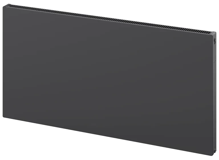 Mexen, Mexen Flat CF11 panelový radiátor 600 x 1600 mm, bočné pripojenie, 1253 W, antracit - W411F-060-160-66