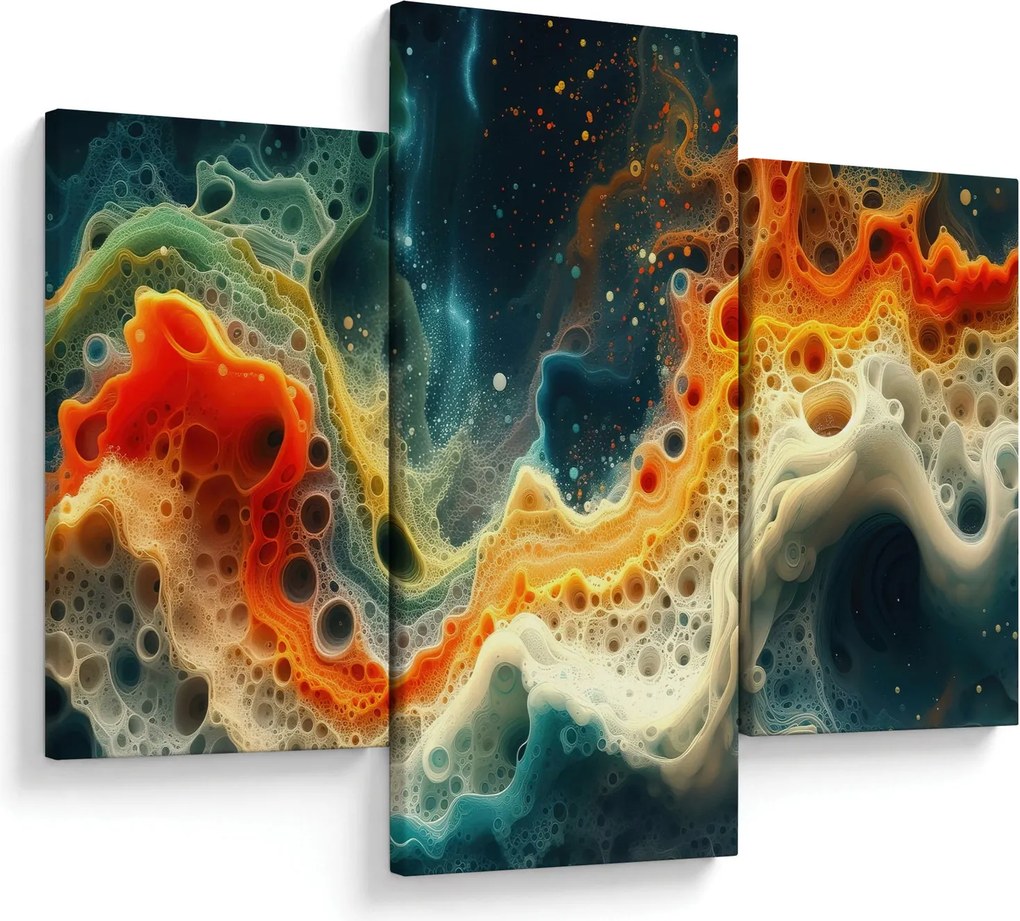Obraz - Moderné abstrakcie (90x60 cm)