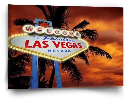 Sablio Obraz Fabulous Las Vegas - 60x40 cm