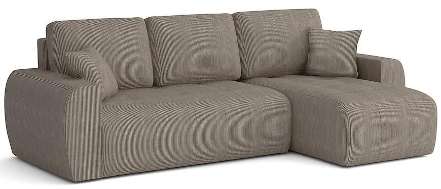 Rohová sedacia súprava Ivo Ontario 3 béžová