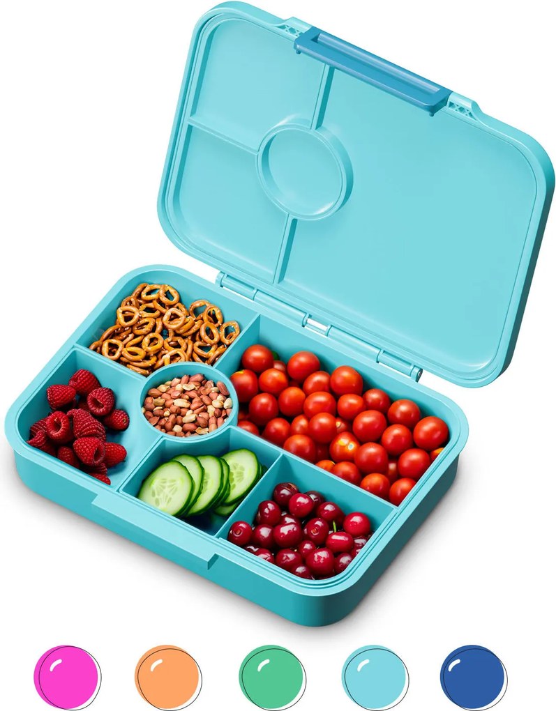 NA Schmatzfatz desiatový box so 6 priehradkami