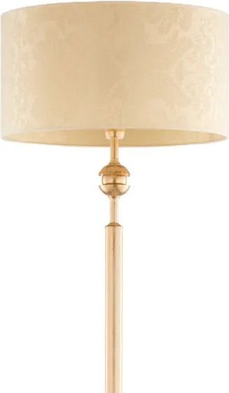 BRILAGI - Stojacia lampa SAPHIRE 1xE27/15W/230V krémová/zlatá/patina