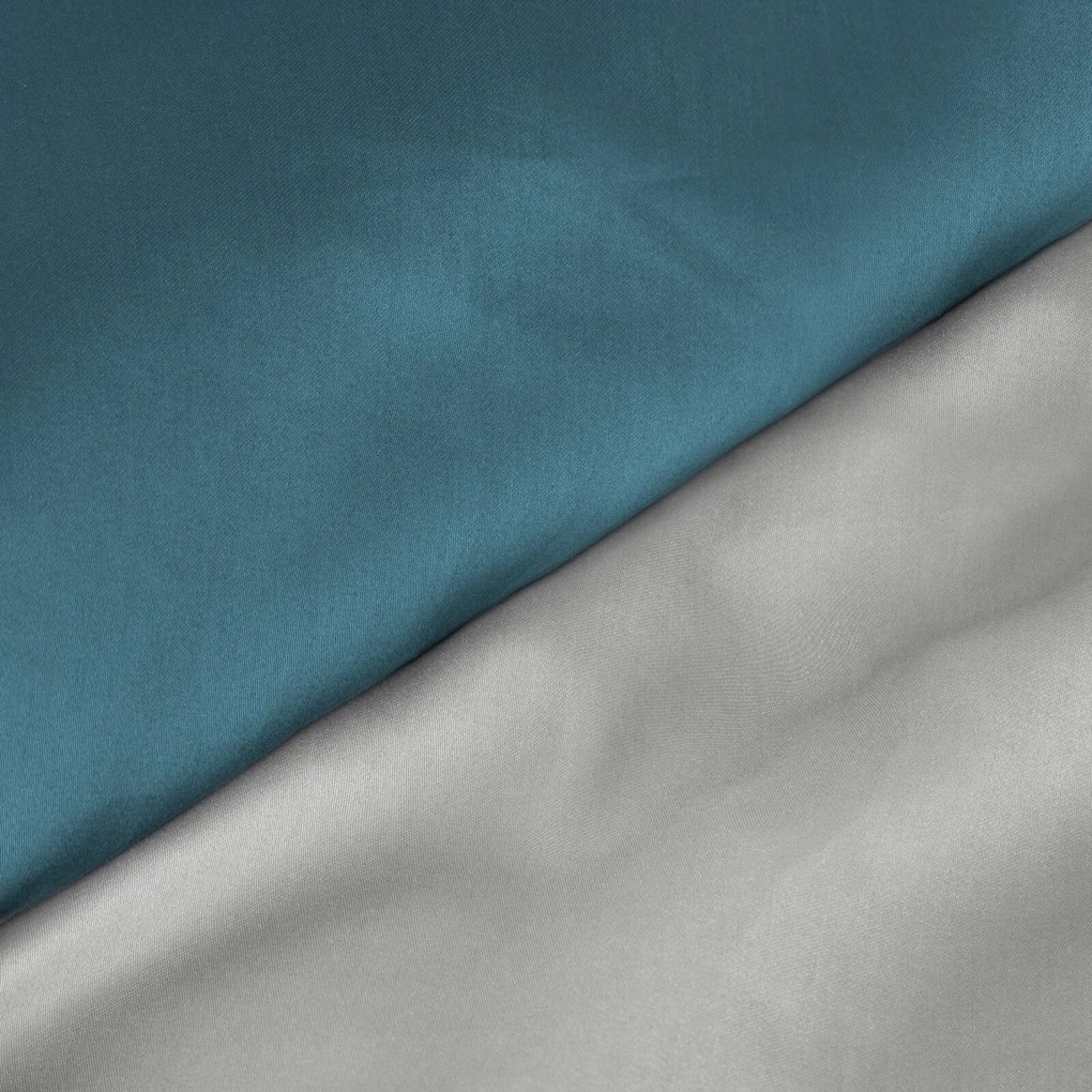 SATÉNOVÉ OBLIEČKY NOVA3 140X200 CM, 1KS 70X80 CM SVETLOSIVÉ
