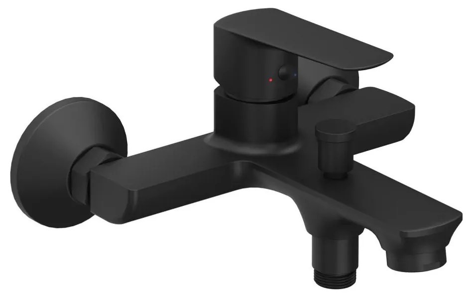 Ravak X070479 - Vaňová batéria LIFE čierna