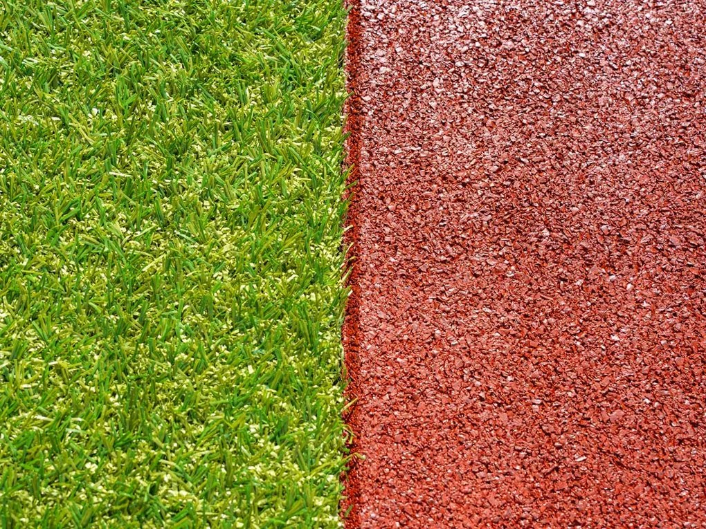 Gumová dlaždica ASLON 40 x 40 cm, sivá