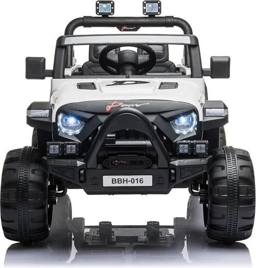 LEAN CARS Batériové auto BBH-016 White