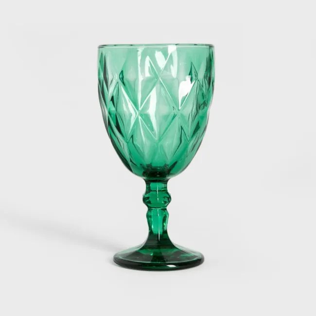 Sada štyroch pohárov LUNO zelené 748189 340 ml (4 ks)