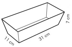 TESCOMA forma bochníková DELICIA 31 x 11 cm , L