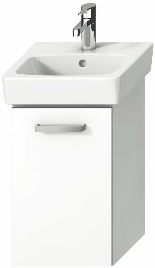 Kúpeľňová skrinka pod umývadlo Jika Lyra Plus Viva 34x31,8x55 cm biela H40J3802003001