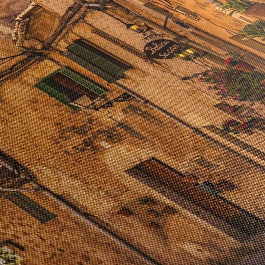Obraz - Španielska ulica (90x60 cm)