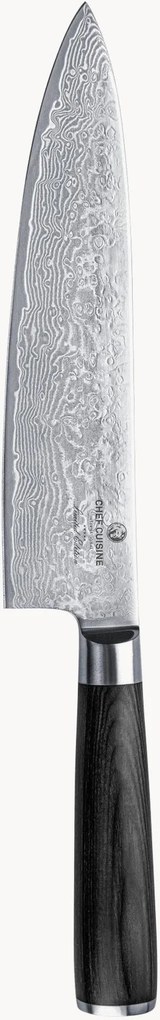 Nôž šéfkuchára z damaškovej ocele's rukoväťou z pakkawood Limited Edition