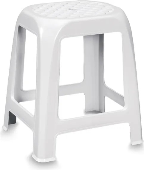 STEFANPLAST Elfo 22300 Plastová stolička, biela