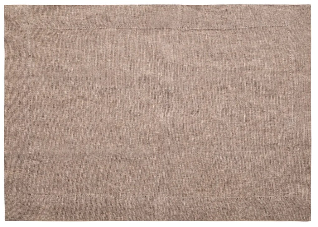 Bronzové ľanové prestieranie 35 x 50 cm - Gaya Ambiente - 596445