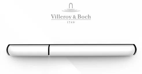 Villeroy & Boch ViConnect : E300 ovládacie tlačidlo k WC, biele, 92218068